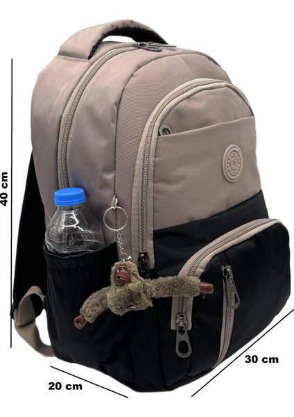 Ilk Okul Çantası 3'lü Seti Unisex Çocuk Ilkokul Çantası LDC-8010 fiyatları