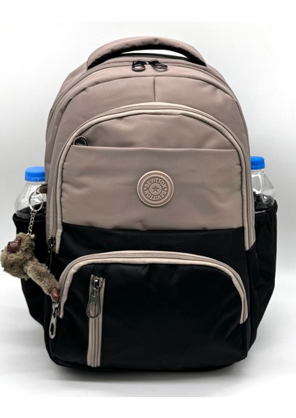 Ilk Okul Çantası 3'lü Seti Unisex Çocuk Ilkokul Çantası LDC-8010 modelleri