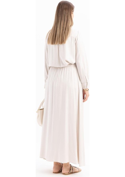 Taş-Beli Lastikli Püsküllü Etek fırsatları