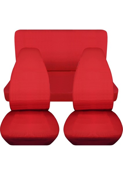 Seat Inca Servis Kılıfı Kırmızı