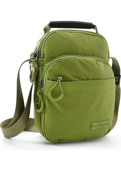 571 Collections Çanta Üç Bölmeli Unisex Göğüs (Bodybag) - El Çantası (Model: 571-9P)