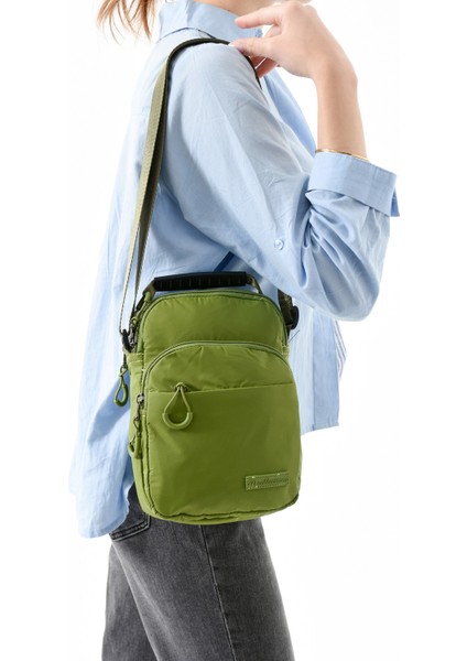 571 Collections Çanta Üç Bölmeli Unisex Göğüs (Bodybag) - El Çantası (Model: 571-9P)