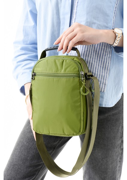 571 Collections Çanta Üç Bölmeli Unisex Göğüs (Bodybag) - El Çantası (Model: 571-9P)