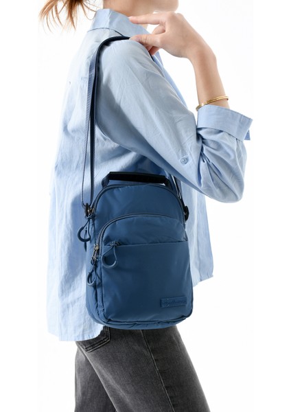 571 Collections Çanta Üç Bölmeli Unisex Göğüs (Bodybag) - El Çantası (Model: 571-9P)