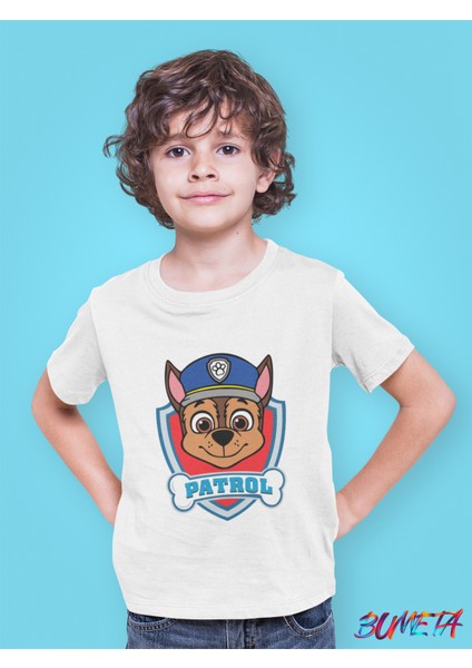 Kahraman Patiler Chase Paw Patrol Çocuk Tişört T-Shirt fiyatları