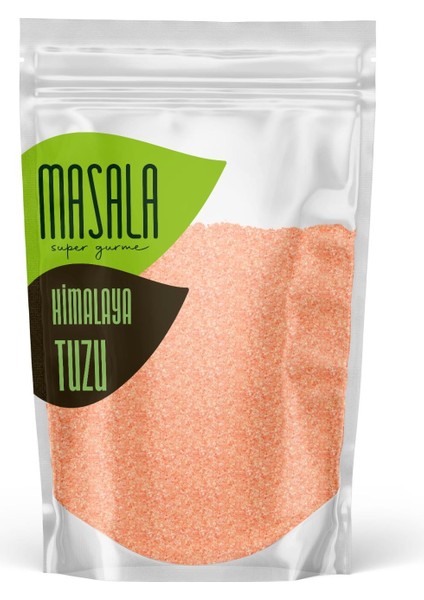 Pembe Himalaya Tuzu 1 kg - Öğütülmüş Kristal Kaya Tuzu (Pink Himalayan Salt)