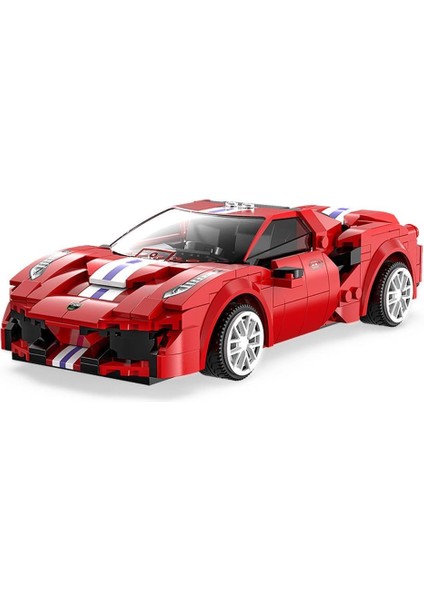 C51072W Cada Race Car Blok Seti 306 Parça -Vagonlife