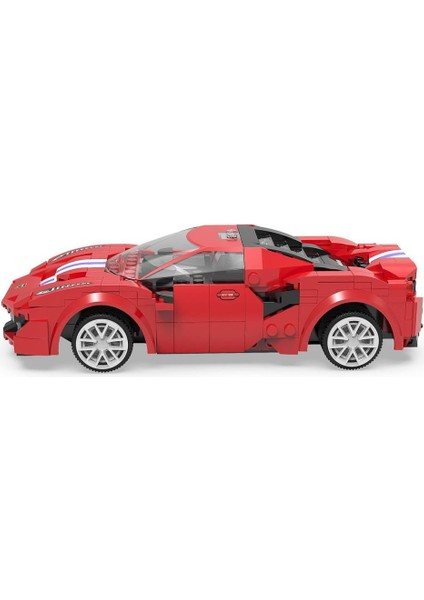 C51072W Cada Race Car Blok Seti 306 Parça -Vagonlife