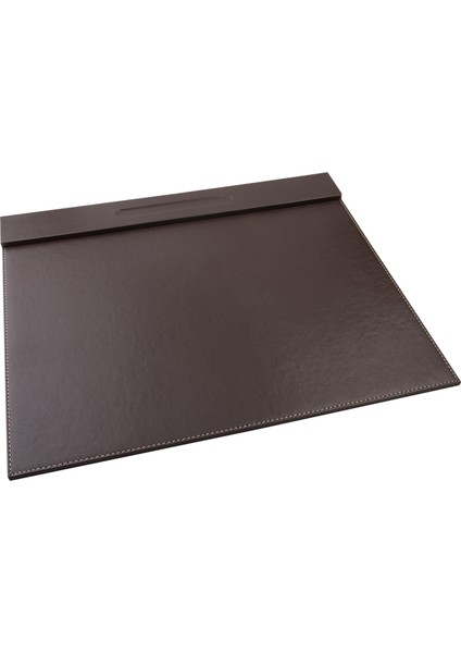 Sümen Masaüstü Tekli Toplantı Odası,otel Odası ve Resepsiyon Sümeni Desk Pad Vegan 35X45 Cm.,kahverengi