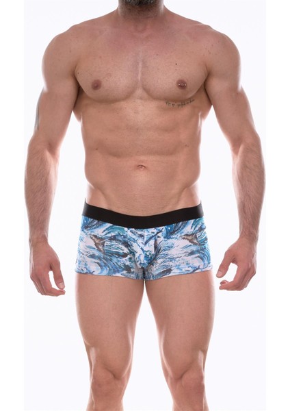 Erkek Desenli Boxer