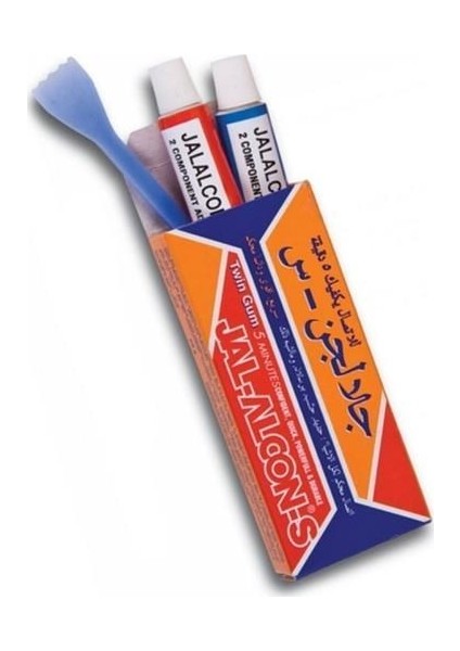 Iran Yapıştırıcısı Ikiz Tüp 18 gr