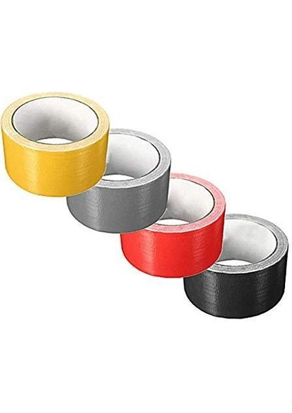 Globus 14009 48 mm 10 Metre Siyah Tamir Bandı