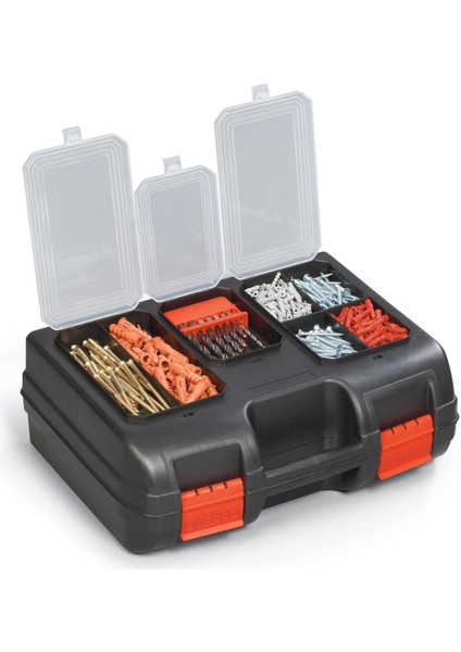 Portbag PM02 Matkap Çantası Organizerli