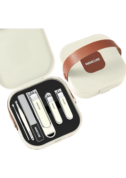 Yeni Tırnak Makası Seti Tırnak Bakımı Altı Parçalı Set (Yurt Dışından)