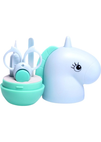 Unicorn Bebek Tırnak Bakım Seti 4'lü (Yurt Dışından)