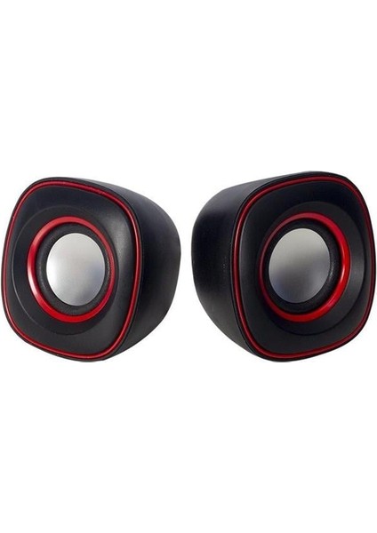 Magicvoice D-015 1+1 USB Mini Hoparlör - Speaker (2*5 Watt - 4 Ohm)