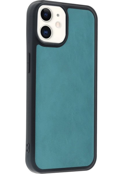 Apple iPhone 11 Kılıf Aras Deri Kapak - Açık Yeşil