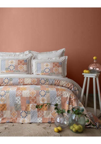 Çift Kişilik Complete Set Maude Terracota - Complet Set