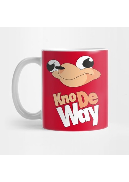 Kno De Way Kupa Bardak