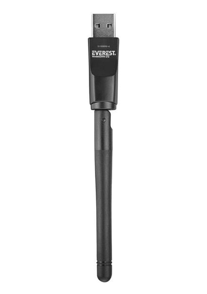 Everest EWN-212 2.4ghz MT7601 Işlemcili 2dbi 150 Mbps Wireless USB Kablosuz Adaptör