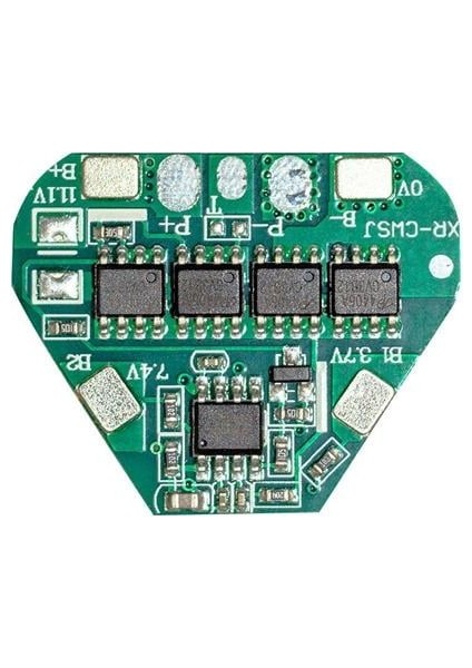 Daly DL-7081 3s 11.1 Volt 10 Amper 18650 Şarj-Deşarj Koruma Kartı