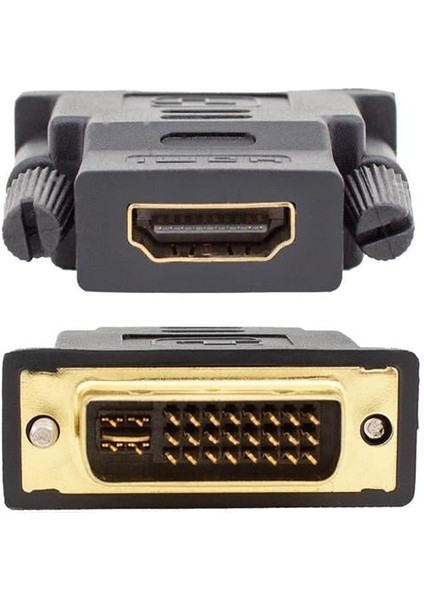 Powermaster HDMI Dişi - DVI Erkek 24+5 Çevirici