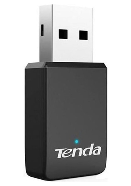 Tenda U9 Wifi AC650 Dual Band USB Adaptör