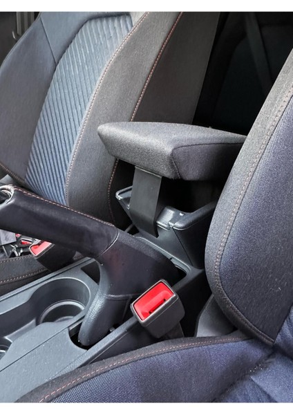 Desıgn Volkswagen Taigo Uyumlu Kolçak Yükseltici