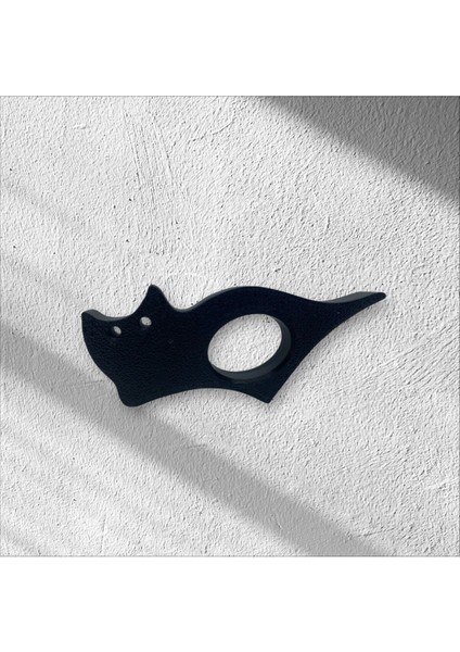 Kedi Kitap Okuma Yüzüğü Sayfa Tutucu 3D Baskı