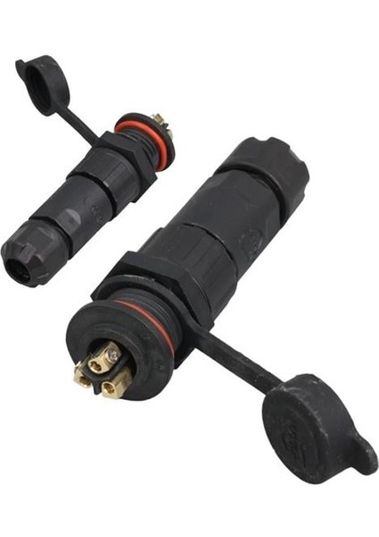 IC-266M 16MM Su Geçirmez Konnektor Şase Seyyar Takım 3p