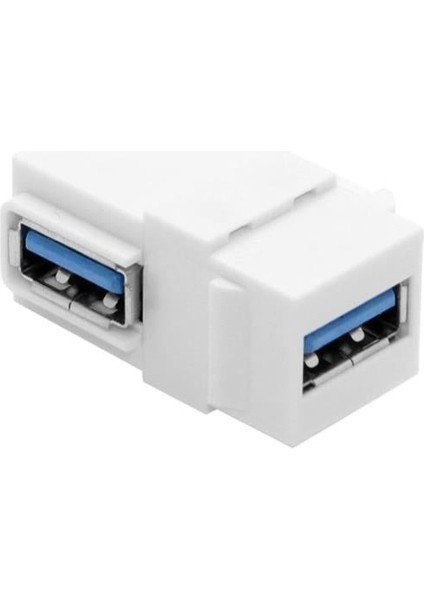 Powermaster PM-25355 USB 3.0 90 Derece Dişi-Dişi Konnektör