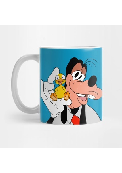 Goofy And Duck Kupa Bardak