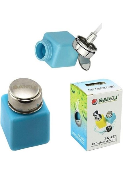 Baku BK-402 100 Ml. Plastik Boş Alkol Şişesi