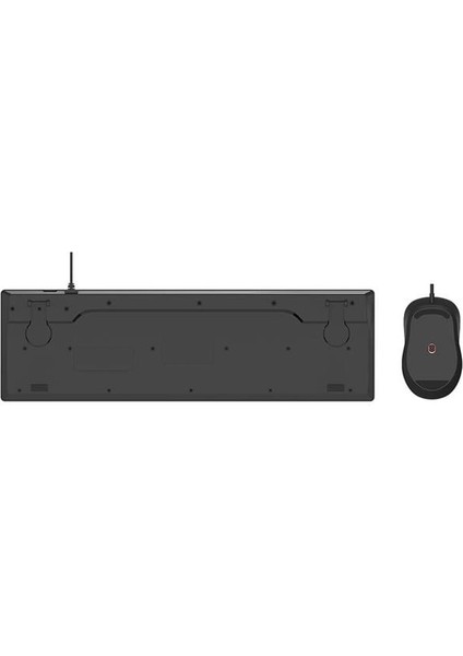 Lenovo Lecoo CM102 USB Kablolu Q Klavye - Mouse Set Siyah