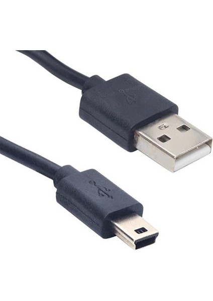 Powermaster USB A / Mini USB 5pin 50 cm V3 Kablo