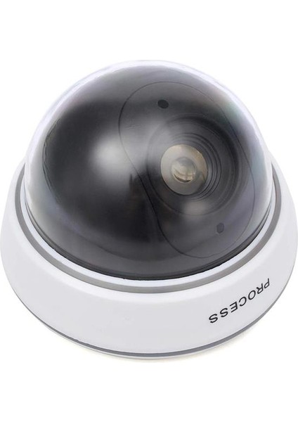 Powermaster PM-2001 Kırmızı Ledli Maket Dome Kamera