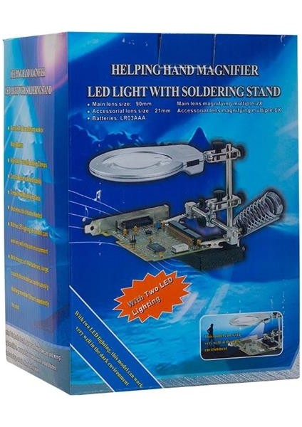 Powermaster PM-11470 Mercekli Havya Standı