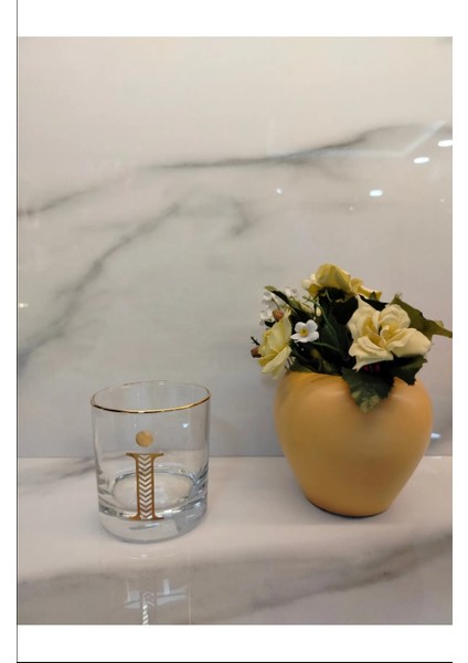 Md Monogram Cam Bardak Ü