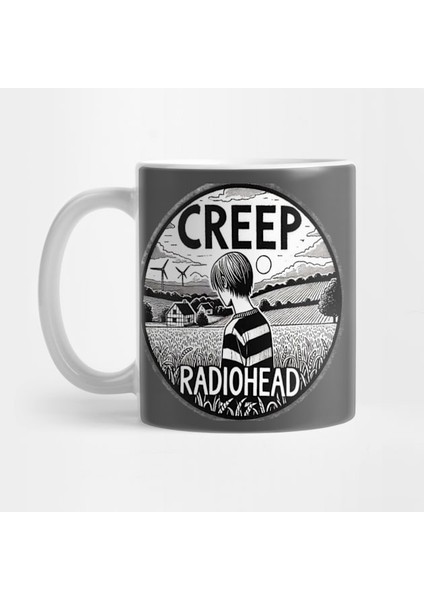 Creed - Radiohead Kupa Bardak