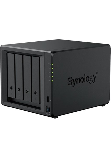 <![cdata[ Synology DS925-16G Plus Ryzen V1500B-4GB Ram- 4-Diskli Nas Server (Disksiz) ]]>