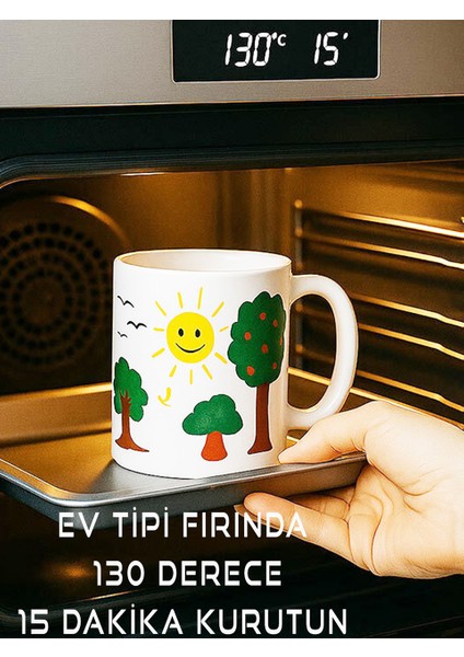Kendin Tasarla Kupa Bardak modelleri