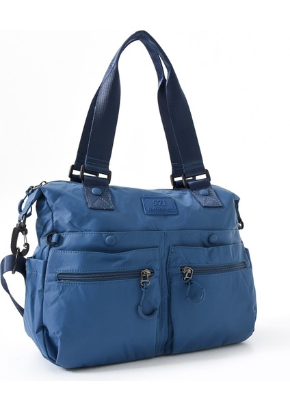 571 Collections Çanta Ultra Hafif Su Geçirmez Çok Cepli Omuz Çantası (Model: 571-13-9M)