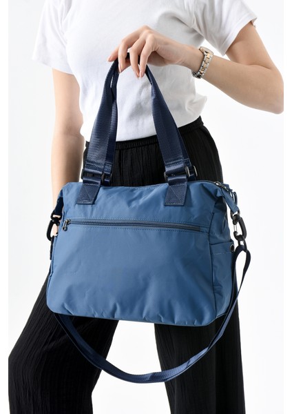 571 Collections Çanta Ultra Hafif Su Geçirmez Çok Cepli Omuz Çantası (Model: 571-13-9M)
