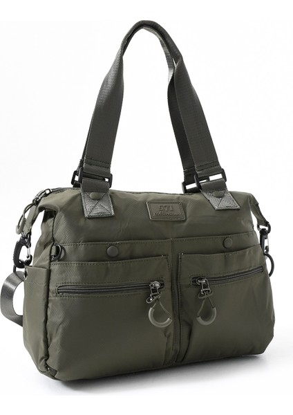 571 Collections Çanta Ultra Hafif Su Geçirmez Çok Cepli Omuz Çantası (Model: 571-13-9M)