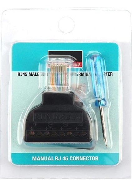 Powermaster RJ45 To Screw Terminal Çevirici indirimleri