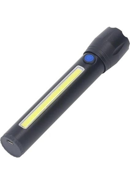 Powermaster PM-16754 Şarj Edilebilir Zoomlu Cob LED El Feneri