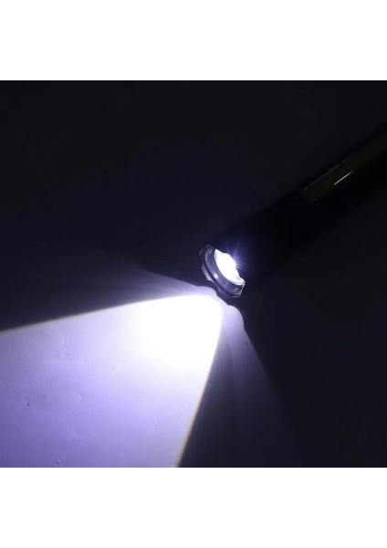 Powermaster PM-16754 Şarj Edilebilir Zoomlu Cob LED El Feneri