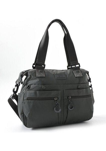 571 Collections Çanta Ultra Hafif Su Geçirmez Çok Cepli Omuz Çantası (Model: 571-13-9M)