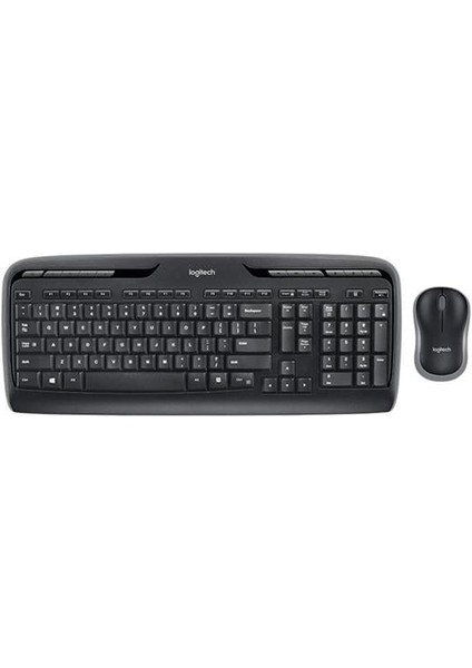 Logitech MK330 Q mm Kablosuz Klavye Mouse Set