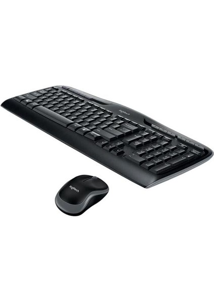 Logitech MK330 Q mm Kablosuz Klavye Mouse Set